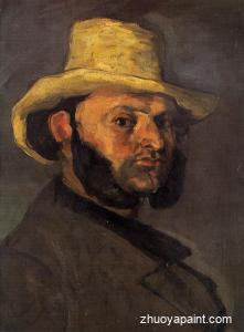 Man in a Straw Hat