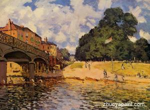 Bridge at Hampton Court