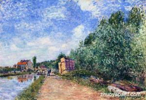 Canal du Loing - Chemin de Halage