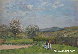 Children Playing in the Fields