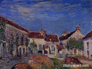 Courtyard at Les Sablons