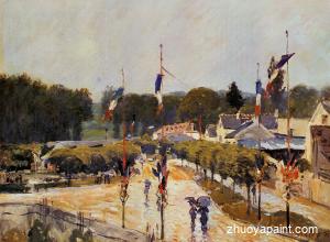 Fete Day at Marly-le-Roi