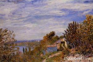 Footpath in the Gardens at By