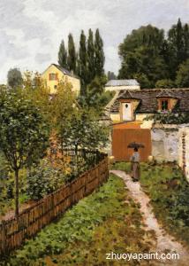 Garden Path in Louveciennes