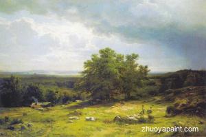 View near Dusseldorf