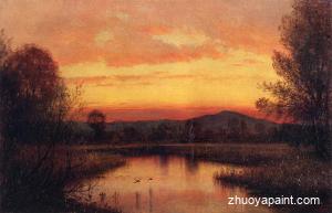 Twilight on the Marsh