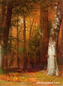 The Pine Cone Gatherers