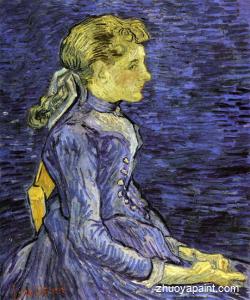 Portrait of Adeline Ravoux