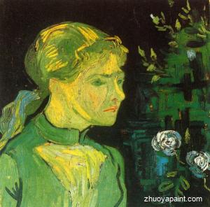 Portrait of Adeline Ravoux