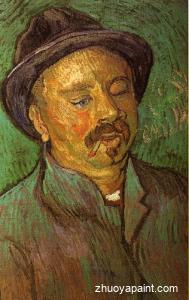 Portrait of a One-Eyed Man