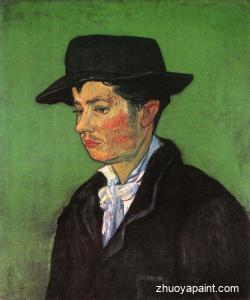 Portrait of Armand Roulin