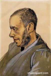 Portrait of Boekverkoper Blok