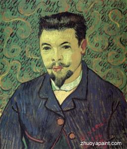 Portrait of Doctor Felix Rey