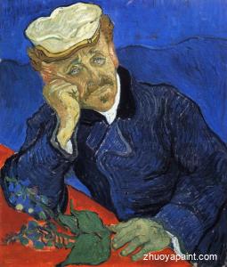 Portrait of Doctor Gachet