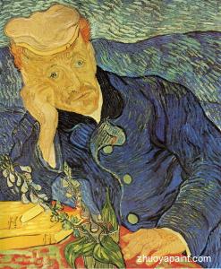 Portrait of Doctor Gachet