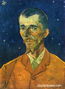 Portrait of Eugene Bach