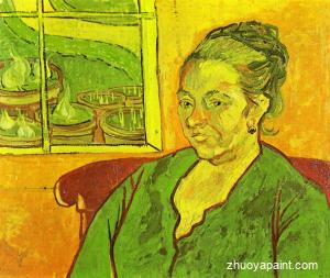 Portrait of Madame Augustine Roulin