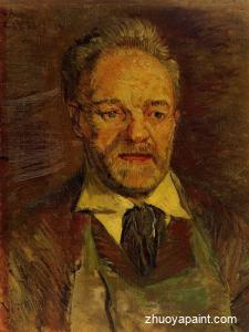 Portrait of Pere Tanguy