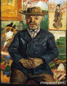 Portrait of Pere Tanguy