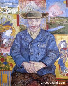 Portrait of Pere Tanguy