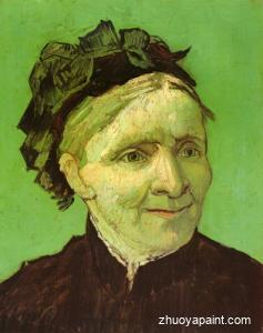Portrait of the Artist&acute;s Mother