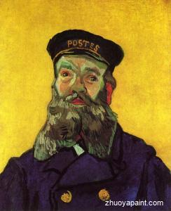 Portrait of the Postman Joseph Roulin