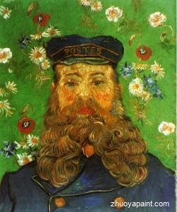 Portrait of the Postman Joseph Roulin