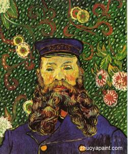 Portrait of the Postman Joseph Roulin