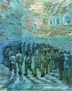 Prisoners Exercising (after Dore)