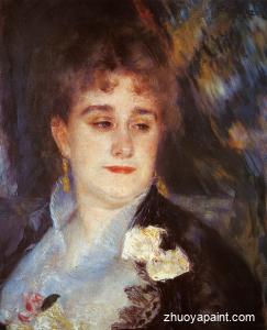 First Portrait of Madame Georges Charpeitier