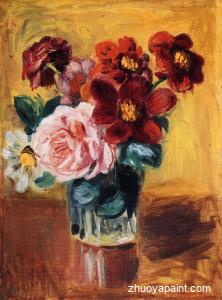 Flowers in a Vase