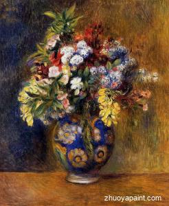 Flowers in a Vase