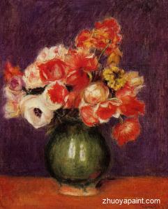 Flowers in a Vase