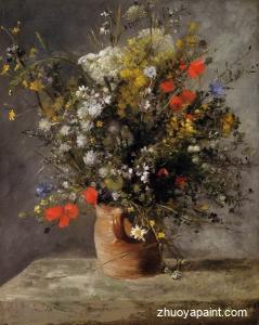 Flowers in a Vase