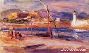 Fort Carre et Phare d&acute;Antibes