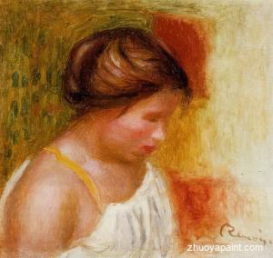 Gabrielle in a Chemise