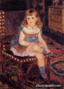Georgette Charpentier Seated