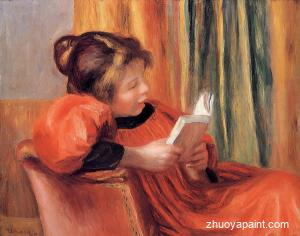 Girl Reading