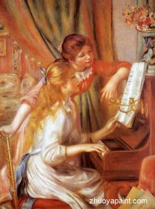 Girls at the Piano