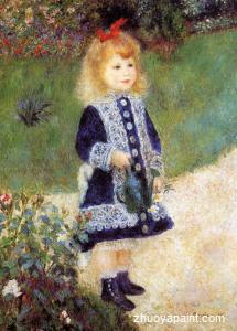 Girl with a Watering Can