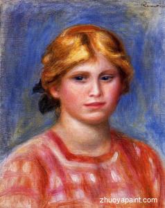 Head of a Young Girl
