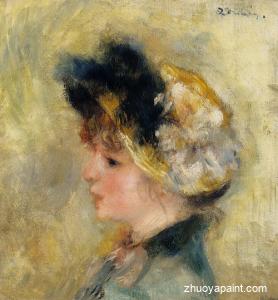 Head of a Young Girl