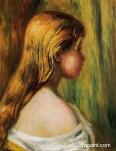 Head of a Young Girl