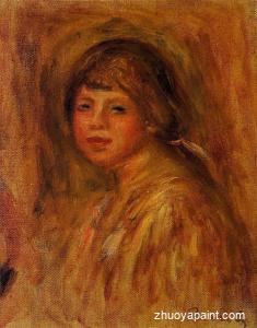 Head of a Young Woman