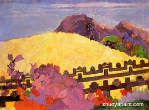 Parahi te Marae (also known as There Lies the Temple)