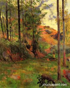 Path down to the Aven