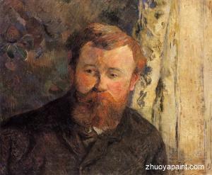 Portrait of Achille Granchi-Taylor