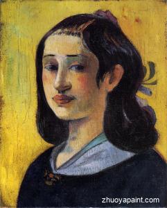 Portrait of Aline Gauguin