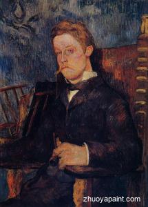 Portrait of a Seated Man