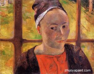 Portrait of a Woman (Marie Lagadu)